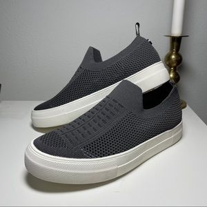 Steve Madden Daray Knit Platform Slip On